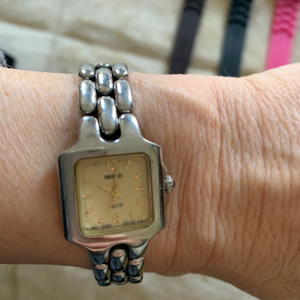 Seiko watch
